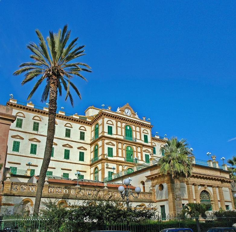 Grand Hotel Delle Terme Termini Imerese Exterior photo
