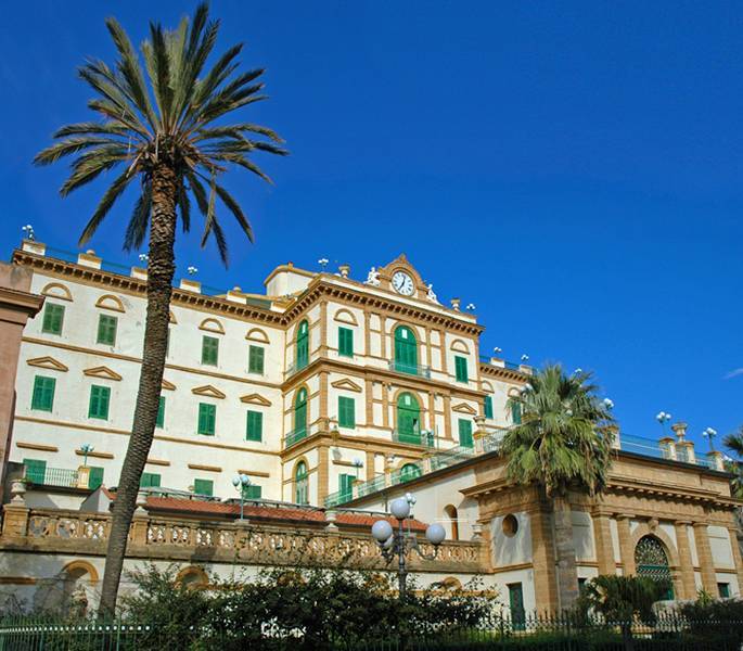 Grand Hotel Delle Terme Termini Imerese Exterior photo